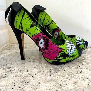 Iron Fist Zombie Stomper Heels